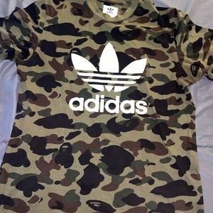 Adidas x Bape T-shirt